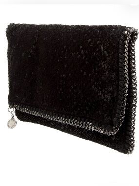 Stella McCartney sequin Falabella clutch